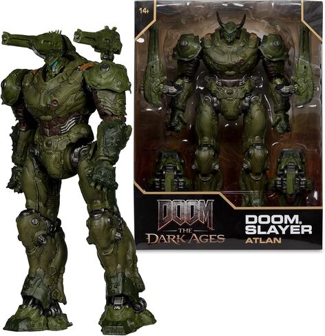 McFarlane Toys- Doom: The Dark Ages Doom Slayer Atlan 12in Figure in Saudi Arabia