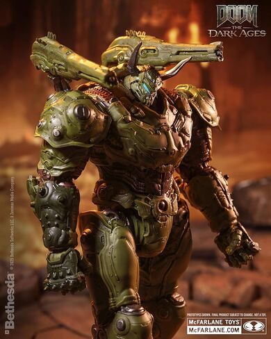 McFarlane Toys- Doom: The Dark Ages Doom Slayer Atlan 12in Figure in Saudi Arabia