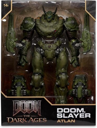 McFarlane Toys- Doom: The Dark Ages Doom Slayer Atlan 12in Figure in Saudi Arabia