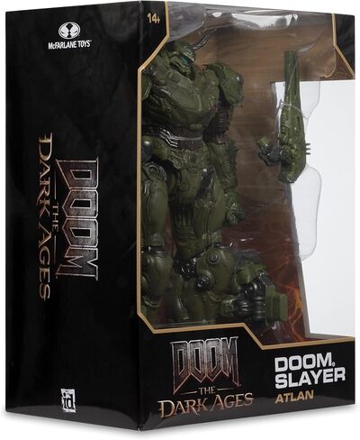 McFarlane Toys- Doom: The Dark Ages Doom Slayer Atlan 12in Figure in Saudi Arabia