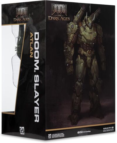 McFarlane Toys- Doom: The Dark Ages Doom Slayer Atlan 12in Figure in Saudi Arabia