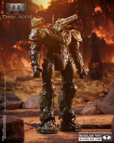 McFarlane Toys- Doom: The Dark Ages Doom Slayer Atlan 12in Figure in Saudi Arabia