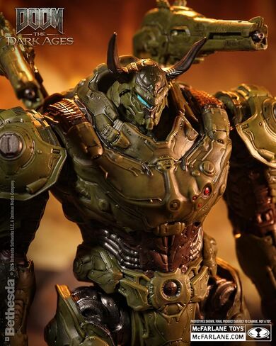 McFarlane Toys- Doom: The Dark Ages Doom Slayer Atlan 12in Figure in Saudi Arabia