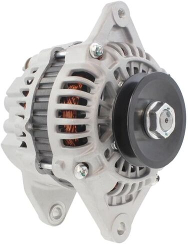 New Premium 12V Alternator Compatible with Kubota Utility Tractors M108S w/V3800DI Engine 2007-2016 Replaces 3N301-64011 A5TA5977B A5TA5977BZC 3R600-64011 3R600-64012 90-27-3421 A5TA5977 in Saudi Arabia