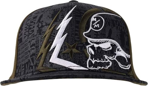 Metal Mulisha Men's Ghost Flex Hat in Kuwait
