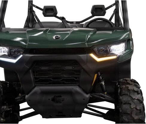 مصابيح أمامية LED من TUSK مع إشارات انعطاف متوافقة مع Can-Am Defender HD10 2020-2024/Commander 1000 2023-2025 in Saudi Arabia