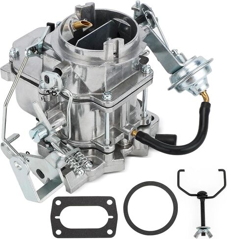 2 Barrel Carburetor with Gaskets for Plymouth models & 1966-1973 Dodge Chrysler 318 Carb V8 5.2L Truck with 318 engine Carb Manual Choke in Saudi Arabia