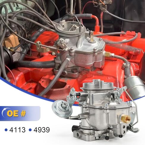 2 Barrel Carburetor with Gaskets for Plymouth models & 1966-1973 Dodge Chrysler 318 Carb V8 5.2L Truck with 318 engine Carb Manual Choke in Saudi Arabia