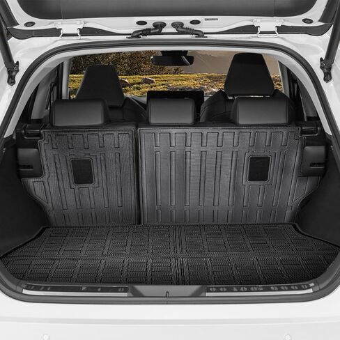 Car Floor Mats & Cargo Trunk Liners Compatible for Honda Accord 2022 2021 2020 2019 2018 All-Weather Rubber Mat Protection Black in Saudi Arabia