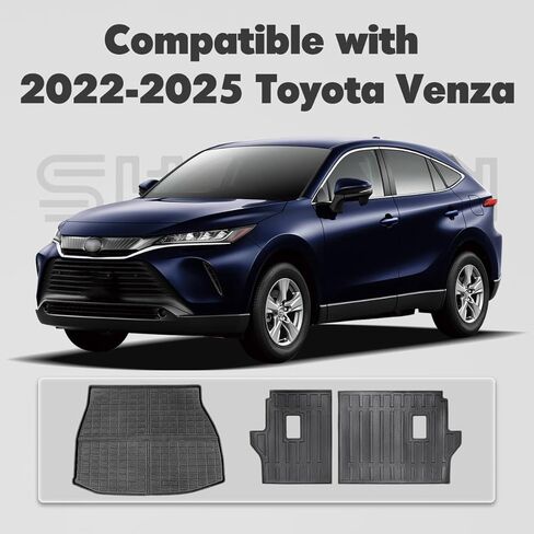 Car Floor Mats & Cargo Trunk Liners Compatible for Honda Accord 2022 2021 2020 2019 2018 All-Weather Rubber Mat Protection Black in Saudi Arabia