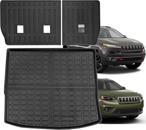 Car Floor Mats & Cargo Trunk Liners Compatible for Honda Accord 2022 2021 2020 2019 2018 All-Weather Rubber Mat Protection Black in Saudi Arabia