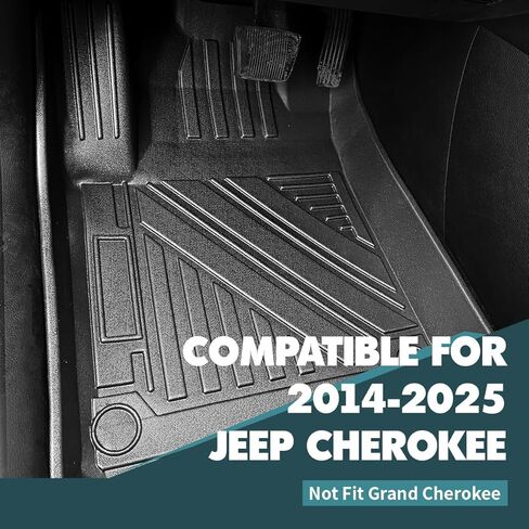 Car Floor Mats & Cargo Trunk Liners Compatible for Honda Accord 2022 2021 2020 2019 2018 All-Weather Rubber Mat Protection Black in Saudi Arabia
