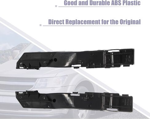 X AUTOHAUX 1 Pair Front Bumper Bracket Support Left and Right Side for Dodge Journey 2009-2020 5178411AD 5178410AD in Saudi Arabia