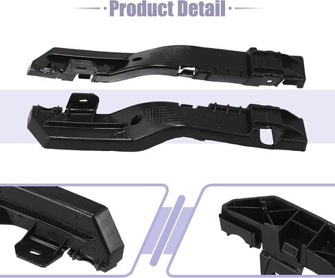 X AUTOHAUX 1 Pair Front Bumper Bracket Support Left and Right Side for Dodge Journey 2009-2020 5178411AD 5178410AD in Saudi Arabia