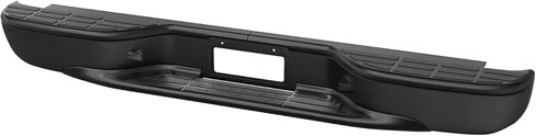 مجموعة المصد الخلفي من الفولاذ الأسود من MOSTPLUS متوافقة مع مصدات 1999-2006 Chevy Silverado GMC Sierra 1500 الكاملة للخلف in Saudi Arabia