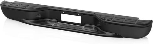 مجموعة المصد الخلفي من الفولاذ الأسود من MOSTPLUS متوافقة مع مصدات 1999-2006 Chevy Silverado GMC Sierra 1500 الكاملة للخلف in Saudi Arabia