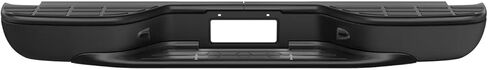 مجموعة المصد الخلفي من الفولاذ الأسود من MOSTPLUS متوافقة مع مصدات 1999-2006 Chevy Silverado GMC Sierra 1500 الكاملة للخلف in Saudi Arabia