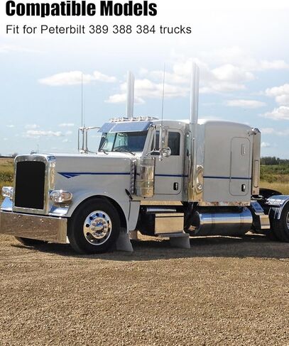 كابل ضبط غطاء المحرك مع مشابك مناسب لشاحنات Peterbilt 389 388 384 استبدال L92-6017-1065 L9260171065، كابل التحكم في غطاء المحرك 41.5 بوصة، قطعتان in Saudi Arabia