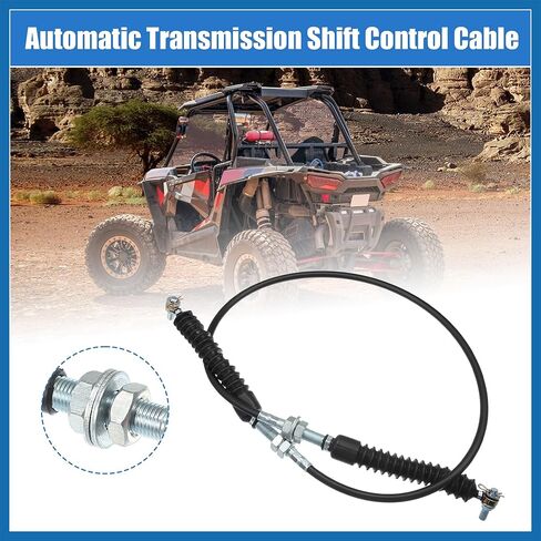 Auto Gear Shift Cable Transmission Shifter Cable Replace Fit for Polaris RZR Razor 800 (all Models) 2008-2014 UTV Item Replacement in Saudi Arabia