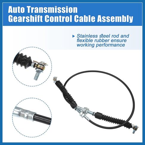 Auto Gear Shift Cable Transmission Shifter Cable Replace Fit for Polaris RZR Razor 800 (all Models) 2008-2014 UTV Item Replacement in Saudi Arabia