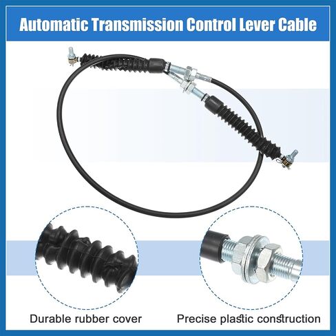 Auto Gear Shift Cable Transmission Shifter Cable Replace Fit for Polaris RZR Razor 800 (all Models) 2008-2014 UTV Item Replacement in Saudi Arabia