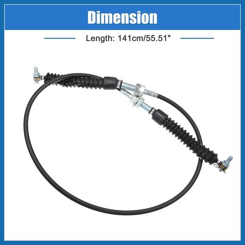 Auto Gear Shift Cable Transmission Shifter Cable Replace Fit for Polaris RZR Razor 800 (all Models) 2008-2014 UTV Item Replacement in Saudi Arabia