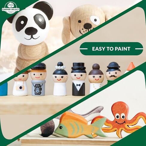 Basswood Carving Blocks Set of 16 – Wood Carving Kit with Premium Bass Blocks – for Crafts & Whittling – Ideal for Beginners & Professionals in Saudi Arabia