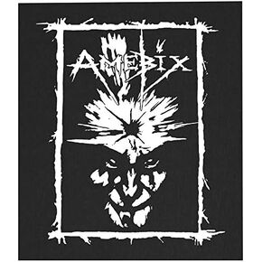 Amebix Back Patch - تفريغ مضاد للجراثيم، Axegrinder، غريزة البقاء على قيد الحياة، البشر دون البشر، البؤس، بقايا الكراك، الاختناق، الضحية، الموت، Acrostix Age، Anarcho Anti Cimex Aus-Rotten Avskum Chaos UK in Kuwait