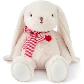 11.4" Small Teddy Bear with Heart Cute Brown Teddy Bear Stuffed Animals for Valentines Day Soft Bear Plushie Toy Stuffed Bear Plush Gifts for Girlfriend Kid in Kuwait