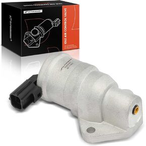 A-Premium Fuel Injection Idle Air Control Valve Compatible with Ford Mustang 1996-1998, Thunderbird 1996-1997 & Mercury Cougar 1996-1997 3.8L, Replace# F65E9F715FA, F65Z9F715FA in Saudi Arabia