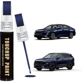 Radiant Red Metallic(R-569M) Car Paint Touch Up Pen Compatible with Honda,2-In-1 Color Accurate Touch Up Car Scratch Repair Paint Match Honda Series Automotive Scratch Remover for Nicks & Chips Repair in Kuwait