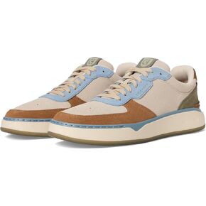 Cole Haan Men's Grandpro Crossover Sneaker, Sesame/Blueberry/Ivory, 9 in Saudi Arabia