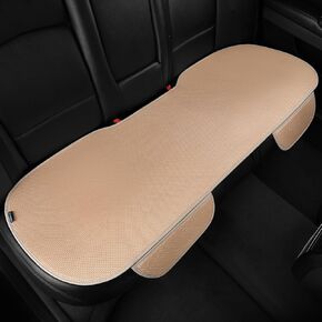 2pcs All-Season Car Seat Covers Grey - Breathable Car Seat Protectors with Anti Slip Bottom - Durable Auto Seat Cushions Universal Fit for Vehicles Cars SUV Trucks Front Seats in Saudi Arabia