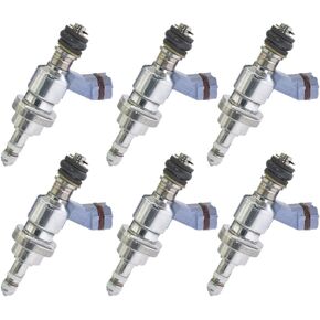 6 قطعة حاقن الوقود 23250-31030 متوافق مع لكزس LS460 2007-2017 لكزس LS600H 2008-2016 استبدال #23209-39155 in Kuwait