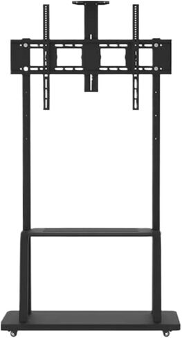 Mobile trolley rotating TV stand floor monitor in Saudi Arabia