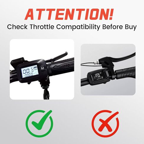 شاشة عرض عداد السرعة المتكاملة الجديدة للدراجة الإلكترونية (مع M) ومقابض الجانب الأيسر لدراجة نارية Tutto Tutti Soleil 01 E-Motorcycle، ملاحظة: لا يمكن استخدام الخانق الجديد والقديم بالتبادل. in Kuwait