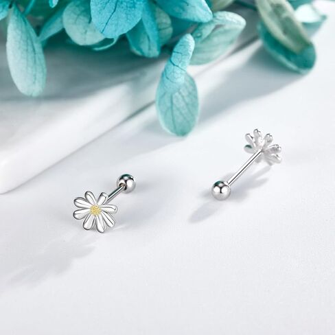 MONGAS Gingerbread Man Earrings Sterling Silver Gingerbread Man Screw Back Stud Earrings Christmas Gingerbread Man Jewelry For Women in Kuwait