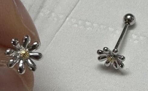 MONGAS Gingerbread Man Earrings Sterling Silver Gingerbread Man Screw Back Stud Earrings Christmas Gingerbread Man Jewelry For Women in Kuwait