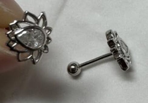 MONGAS Gingerbread Man Earrings Sterling Silver Gingerbread Man Screw Back Stud Earrings Christmas Gingerbread Man Jewelry For Women in Kuwait