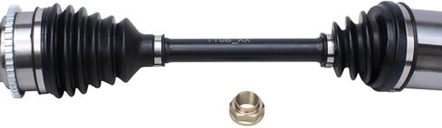 Detroit Axle - 4Cyl Front Left CV Axle for 06-09 Ford Fusion, 03-08 Mazda 6, 06-09 Mercury Milan, 2003 2004 2005 2006 2007 2008 2009, Driver Side CV Axle Assembly Replacement in Saudi Arabia