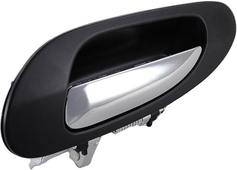 Dorman 81935 Rear Driver Side Exterior Door Handle Compatible with Select Acura Models, Chrome Lever and Black Housing in Saudi Arabia