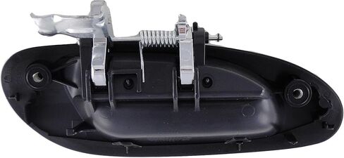 Dorman 81935 Rear Driver Side Exterior Door Handle Compatible with Select Acura Models, Chrome Lever and Black Housing in Saudi Arabia
