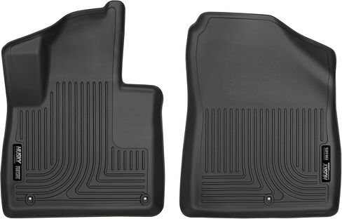 Husky Liners Weatherbeater Floor Mats | Fits 2016-2020 Kia Sorento | Front Row, 1-pc Black - 15591 in Saudi Arabia