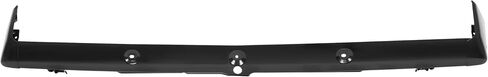 KUAFU Front Bumper Valance Compatible with 1993-1997 Nissan Pickup D21 Base SE XE Replacement for NI1095105 6265056G00 Lower Bumper Cover Steel Electrophoresis Primed Black in Saudi Arabia