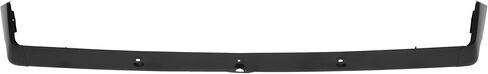 KUAFU Front Bumper Valance Compatible with 1993-1997 Nissan Pickup D21 Base SE XE Replacement for NI1095105 6265056G00 Lower Bumper Cover Steel Electrophoresis Primed Black in Saudi Arabia