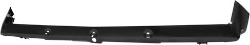 KUAFU Front Bumper Valance Compatible with 1993-1997 Nissan Pickup D21 Base SE XE Replacement for NI1095105 6265056G00 Lower Bumper Cover Steel Electrophoresis Primed Black in Saudi Arabia