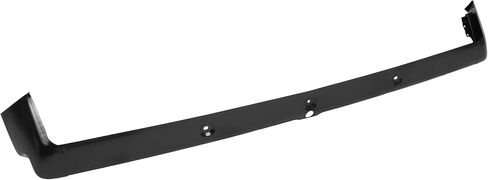 KUAFU Front Bumper Valance Compatible with 1993-1997 Nissan Pickup D21 Base SE XE Replacement for NI1095105 6265056G00 Lower Bumper Cover Steel Electrophoresis Primed Black in Saudi Arabia