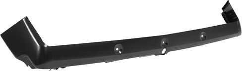 KUAFU Front Bumper Valance Compatible with 1993-1997 Nissan Pickup D21 Base SE XE Replacement for NI1095105 6265056G00 Lower Bumper Cover Steel Electrophoresis Primed Black in Saudi Arabia
