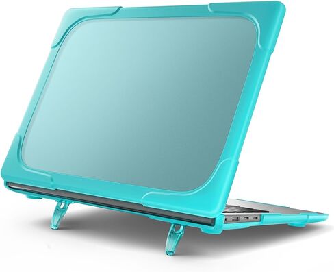 متوافق مع حافظة Microsoft Surface Laptop 7 مقاس 13.8 بوصة 2024، حافظة مقاومة للصدمات، غطاء حماية متين وشديد التحمل (أزرق) in Kuwait