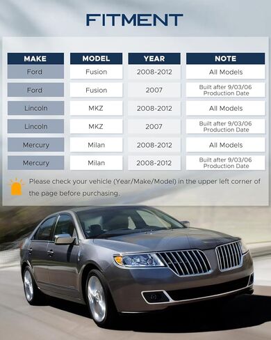 Front Left Lower Control Arm Fits 2010-2012 for Ford Taurus Flex, Lincoln MKT | for 2009-2012 Lincoln MKS w/Ball Joint Replacement #CMS401122 in Kuwait